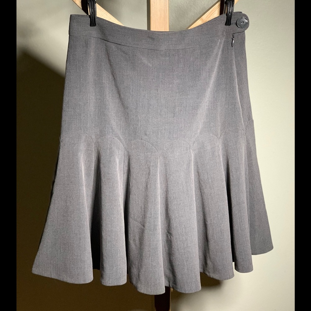 Anthropologie | Elevenses Fit and Flare skirt